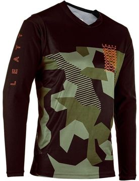Maglia Mtb Ragazzo MTB GRAVITY 4.0 JR Verde taglia L
