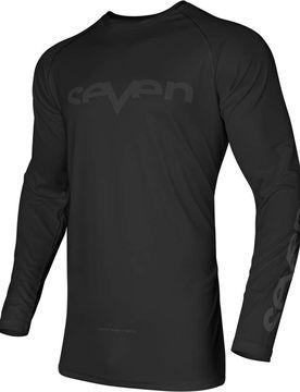 Maglia Moto Cross Enduro Mx VOX STAPLE Nero taglia 2XL