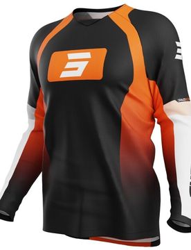 Maglia Moto Cross Enduro DRAW INSTINCT Arancio taglia S