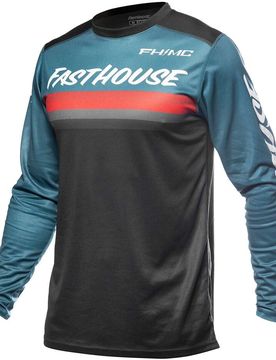 Maglia Moto Cross Carbon Force Teal taglia M