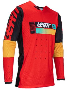 Maglia Moto Cross JERSEY MOTO 4.5 LITE Rosso taglia S