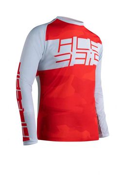 Maglia Bici Mtb eBike Speeder Nero Rosso taglia XL
