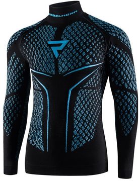 Maglia Intima Termica THERM II Nero Blu taglia L