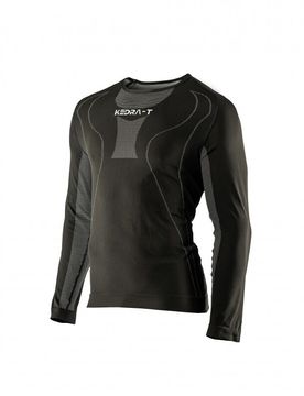 Maglia Intima Kedra Seamless Nera taglia XS/S