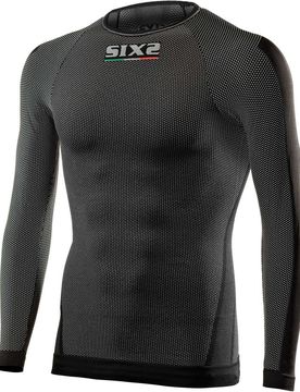 Maglia Intima Maniche Lunghe TS2 Black Carbon taglia XS/S