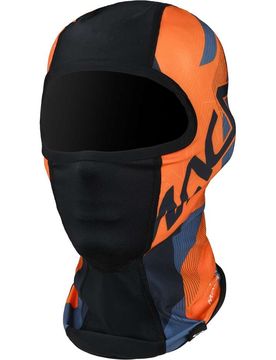 Sottocasco Moto Mane Nero / Arancio taglia unica