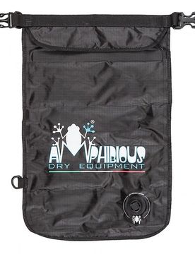 Sacca Ultrapiatta X-Light Evo Nero 30Lt taglia unica