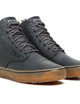 Scarpe Moto Custom Impermeabili 7306w DARTWOOD WP Nero taglia 41