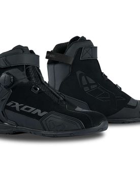 Scarpe Moto Donna BULL 2 WP LADY Nero taglia 37