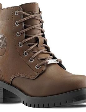 Scarpe Moto Donna KRAFTER WP LADY Marrone taglia 37