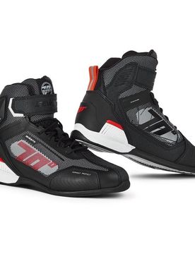 Scarpe Moto Degrees SD-BR2 VELOCE Nero Rosso taglia 41