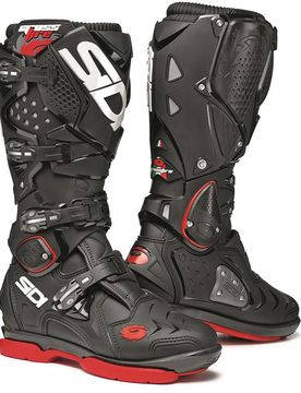 Stivali Moto Cross Enduro CROSSFIRE 2 SM Nero Nero taglia 40