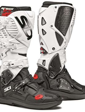 Stivali Moto Cross Enduro CROSSFIRE 3 SRS Nero Bianco taglia 43