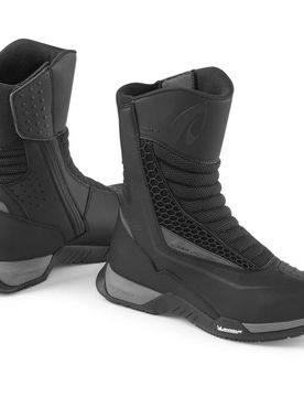 Stivali Moto Donna GLIDER LADY Dry Nero Antracite taglia 37