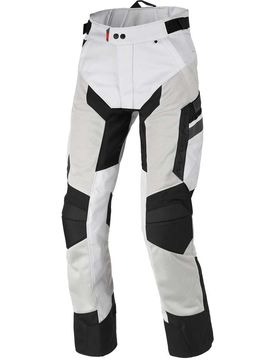 Pantalone Moto Donna Qargon Grigio / Nero taglia 2XL
