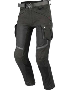 Pantalone Moto Nembar air Nero - Accorciato taglia 34