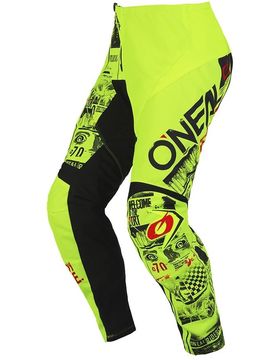 Pantaloni Moto Cross Enduro ELEMENT Youth Pants ATTACK taglia 28
