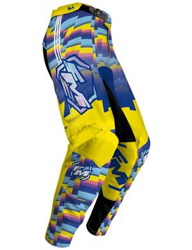 Pantaloni Moto Cross IRIDE Giallo taglia 44