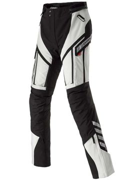 Pantaloni Moto Donna Tessuto GTS 5 WP LADY Nero Grigi taglia 42