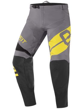 Pantaloni Moto X-LEGEND PANTS 23 Nero Grigio Giallo taglia 38