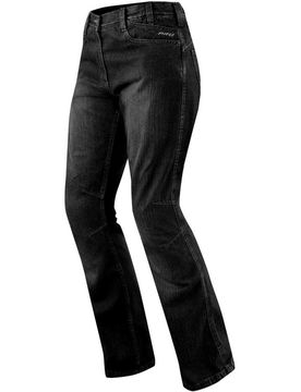 Pantaloni Moto Jeans A-pro Modello Angel Lady Nero taglia 32