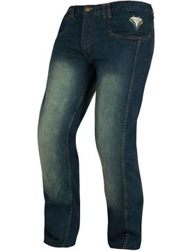 Pantaloni Moto Jeans A-pro Modello Ramp Blu taglia 28