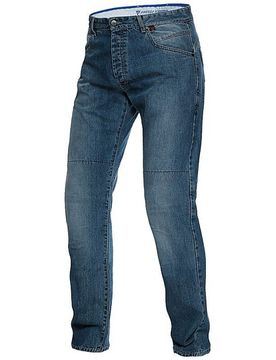 Pantaloni Moto Jeans Boneville Regular Denim Medium taglia 39
