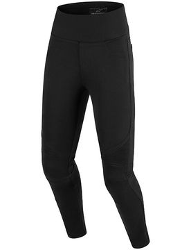 Pantaloni Moto leggings Stella FLEX-AST Nero taglia L