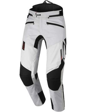 Pantaloni Moto Novado 2.0 Light Grigio Nero - Allungat taglia 2X