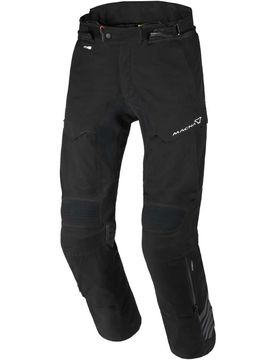 Pantaloni Moto Ultimax Matt Nero - Allungati taglia M