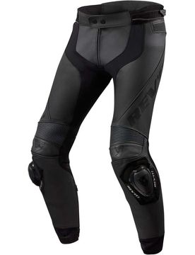 Pantaloni Moto Pelle APEX Nero Standard taglia 58