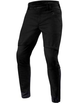 Pantaloni Moto Tessuto THORIUM TF Nero L34 taglia 31