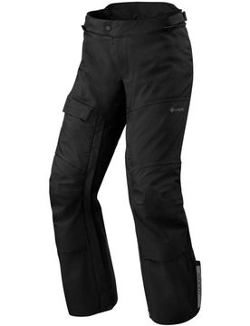 Pantaloni Moto Tessuto ALPINUS GTX Nero - STANDARD taglia 2XL