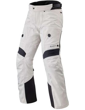 Pantaloni Moto Tessuto POSEIDON 3 GTX Argento Nero - taglia 2XL