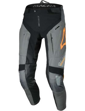 Pantaloni Motocross Chameleon-1 Nero Grigio Arancio taglia S