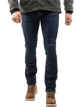 Pantaloni Jeans Moto KENNY MEDIUM BLUE taglia 32