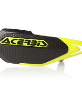 Paramani Moto Cross Enduro Acebis X-ELITE Nero Giallo taglia unica
