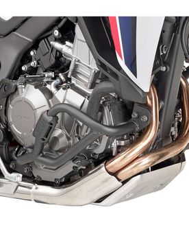 Paramotore tubolare nero TNH1144 Per HONDA CRF1000L Afr taglia un