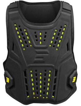 Pettorina Moto Cross Enduro PROECTOR Nero Giallo Fluo taglia XL/2