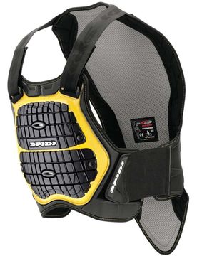 Pettorina Moto DEFENDER B&C 170-180 Nero Giallo taglia L