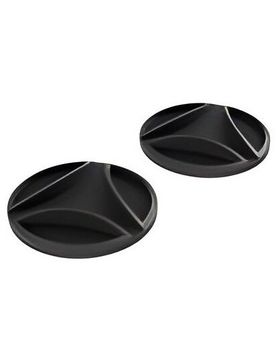 Placchette Ferma visiera Nera per Casco FGTR CLA taglia un