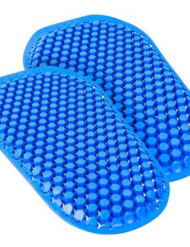 Protezioni Fianchi Moto SEESMART RV33-L1-B Blu - Copp taglia un