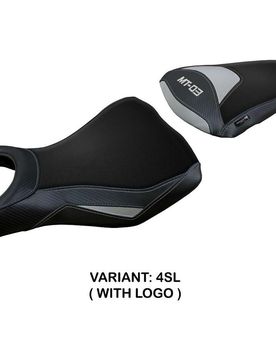 Rivestimento Sella TPZ Italia Specifico Per Yamaha MT-03 202 taglia un
