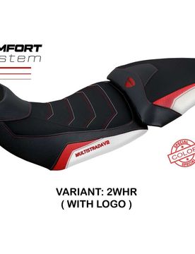 Rivestimento Sella TPZ Italia Specifico Per Ducati Multistra taglia un