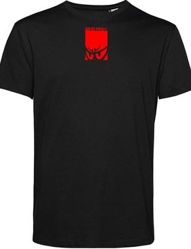 T-Shirt 2.0 Girocollo TEE In Cotone Organico Nero Logo taglia 2X