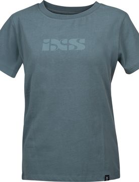 T-Shirt Donna brand 1.1 Blu - Grigio taglia M