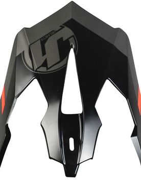 Tesina Per Casco J14 Line Fluo Rosso taglia unica