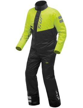 Tuta antipioggia InteraT-UR FULLTRIP HYDROSCUD Nero Giallo f taglia S