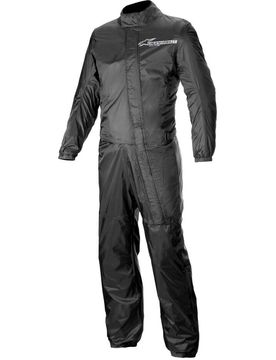 Tuta Antipioggia Moto HURRICANE RAIN V2 S Nero taglia XL