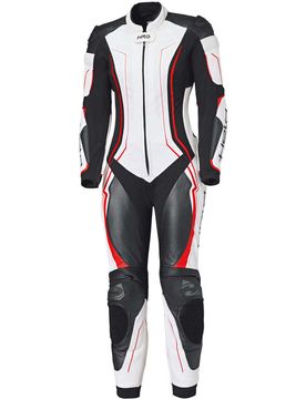 Tuta Intera Moto Donna Ayana 3 Nero Bianco Rosso taglia 44